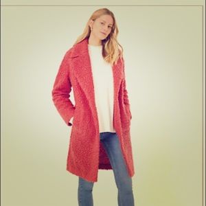 Boucle Chuck on Coat-M &S London Sz 16 US, 20UK